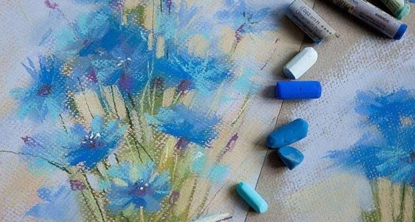 Терапевтичный мастер-класс по рисованию