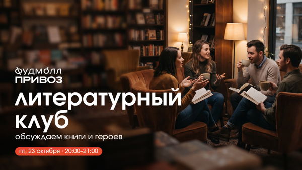 Литературный клуб на ПРИВОЗе