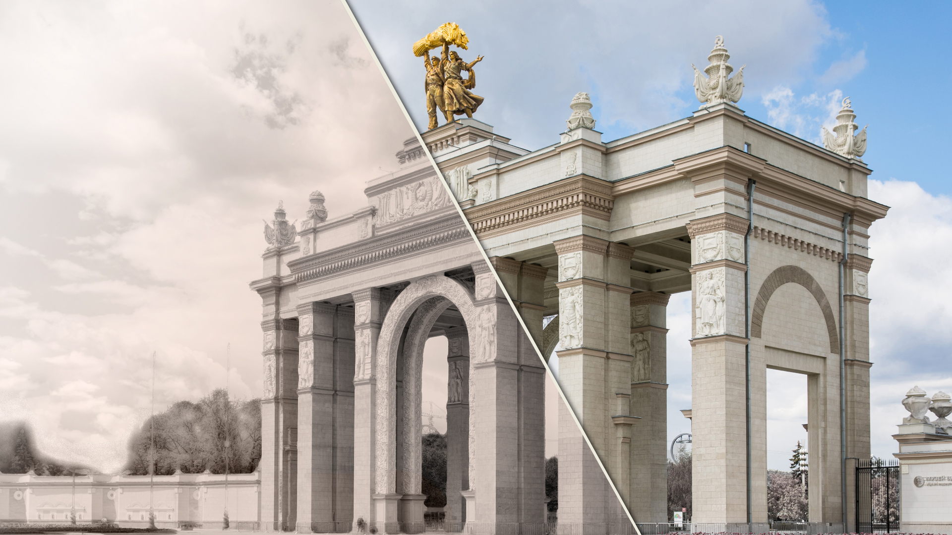 Тематическая экскурсия "Иннокентий Мельчаков и его шедевры на ВДНХ"