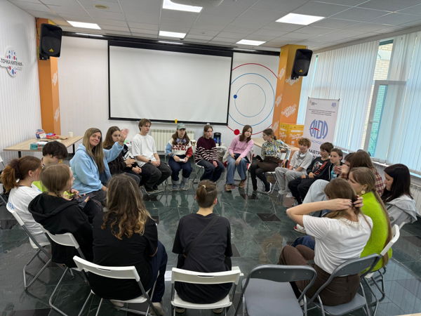 Дискуссионная встреча. Тема: "Свобода и ответственность". 13+