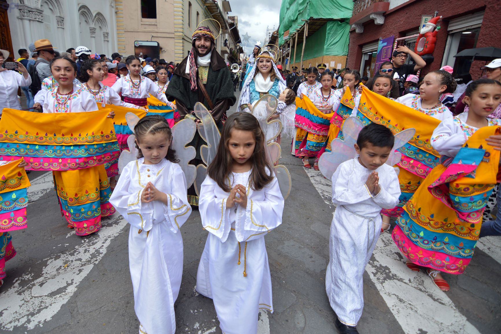 Лекция «Как отмечают праздник Рождества и Новый год в Эквадоре?»