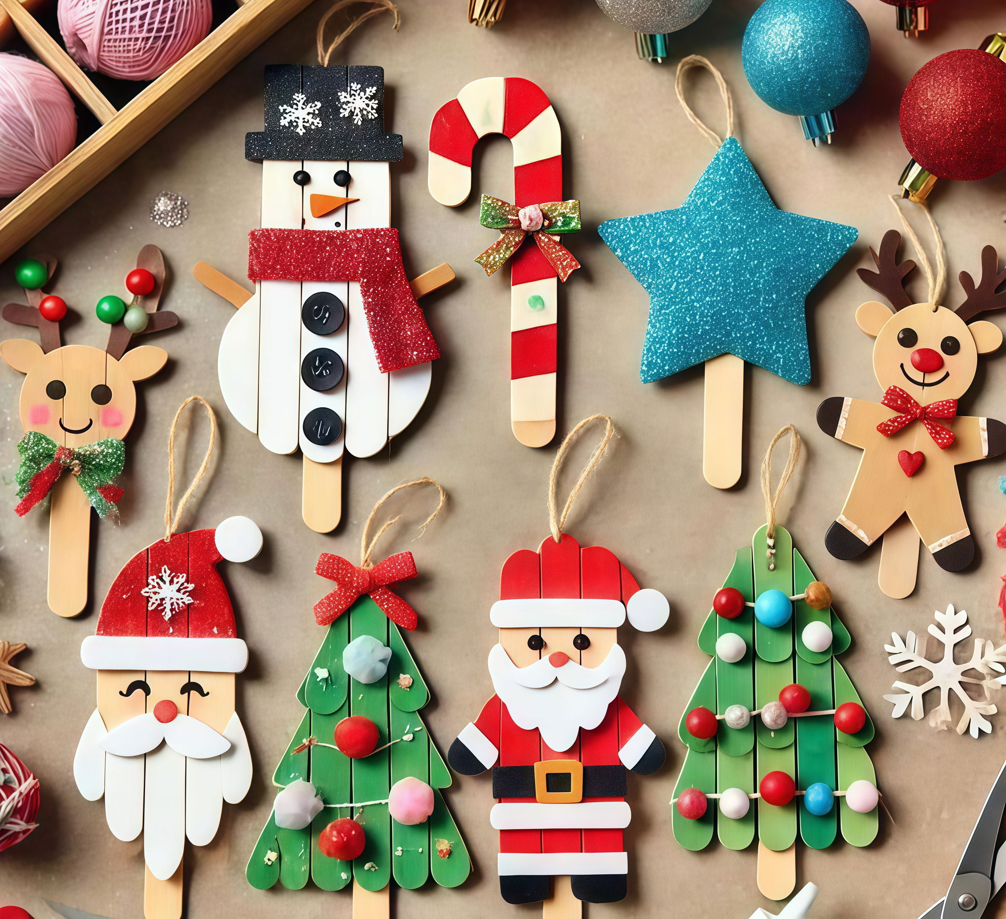 Мастер- класс "Рождественская магия: Создание волшебного настроения"