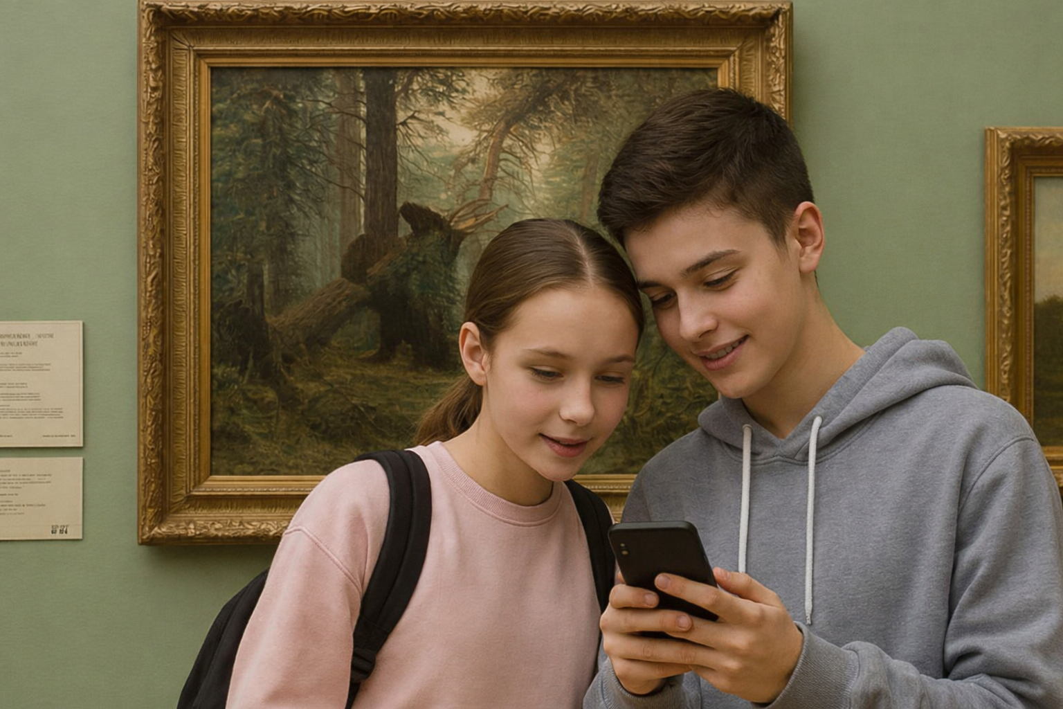 Русская история в картинах: интерактивный квест для школьников по Третьяковской галерее (без гида)