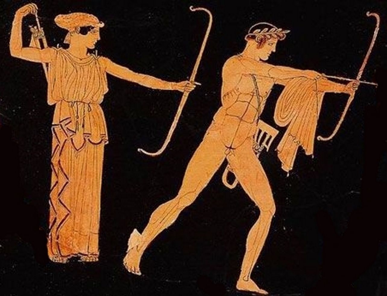 МИФЫ И МЕМЫ ДРЕВНЕЙ ГРЕЦИИ: Дети маминой подруги: Аполлон, Артемида и Афина