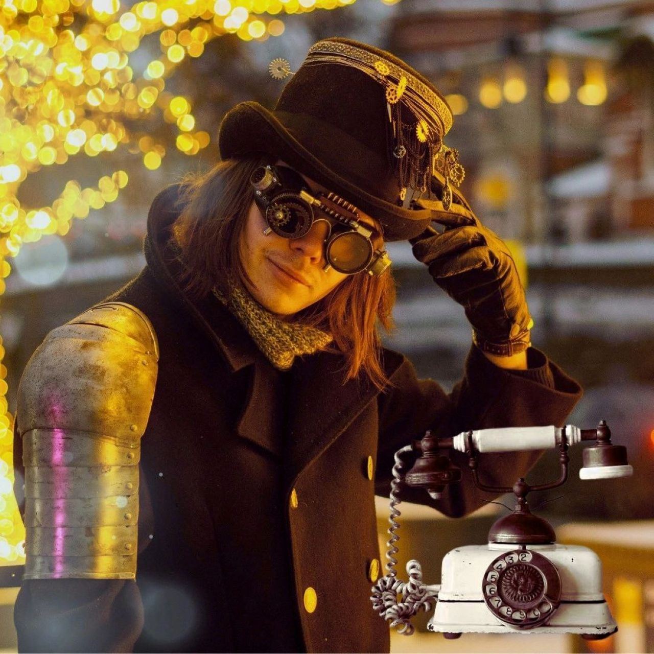 Иммерсивная прогулка-экскурсия "Москва не сразу строилась" с Часовщиком Klokkwalker