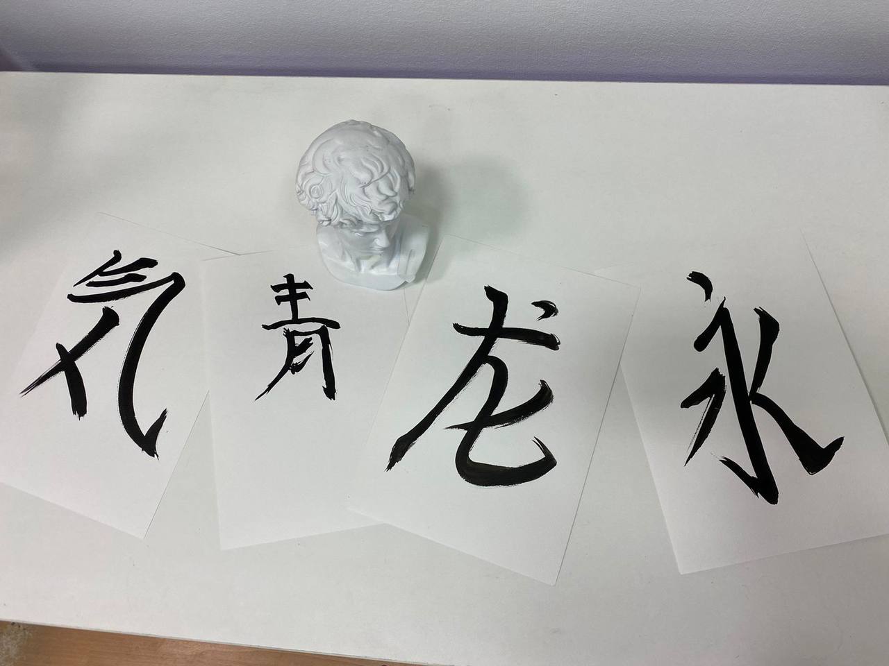 Мастер-класс по каллиграфии