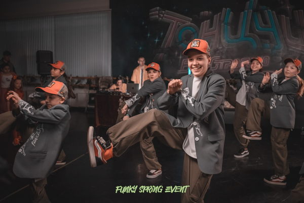 Кастинг в команду Young Funkers