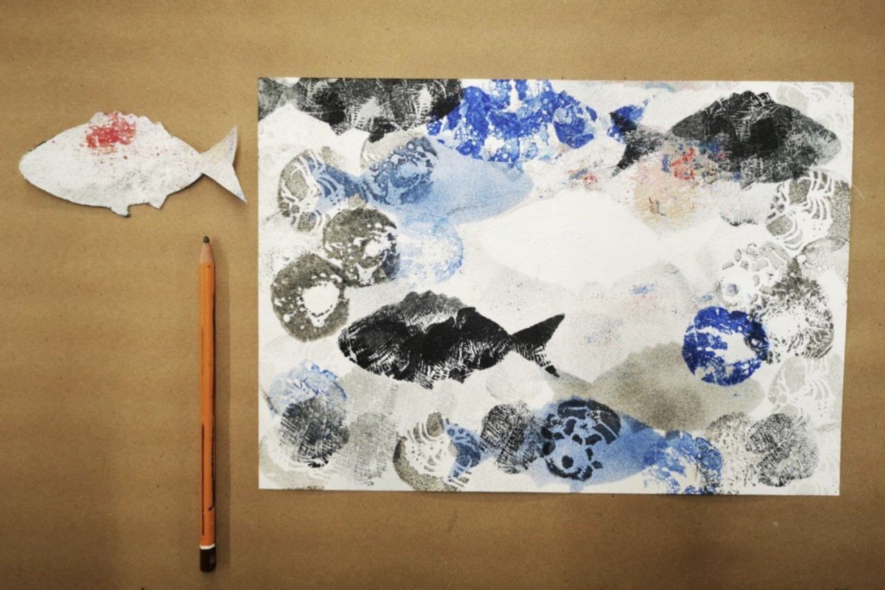 Инклюзивный мастер-класс «Путешествие по реке впечатлений»