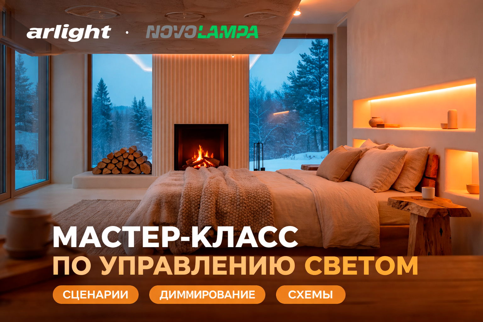 Управление освещением в проектах: схемы, совместимость, подбор