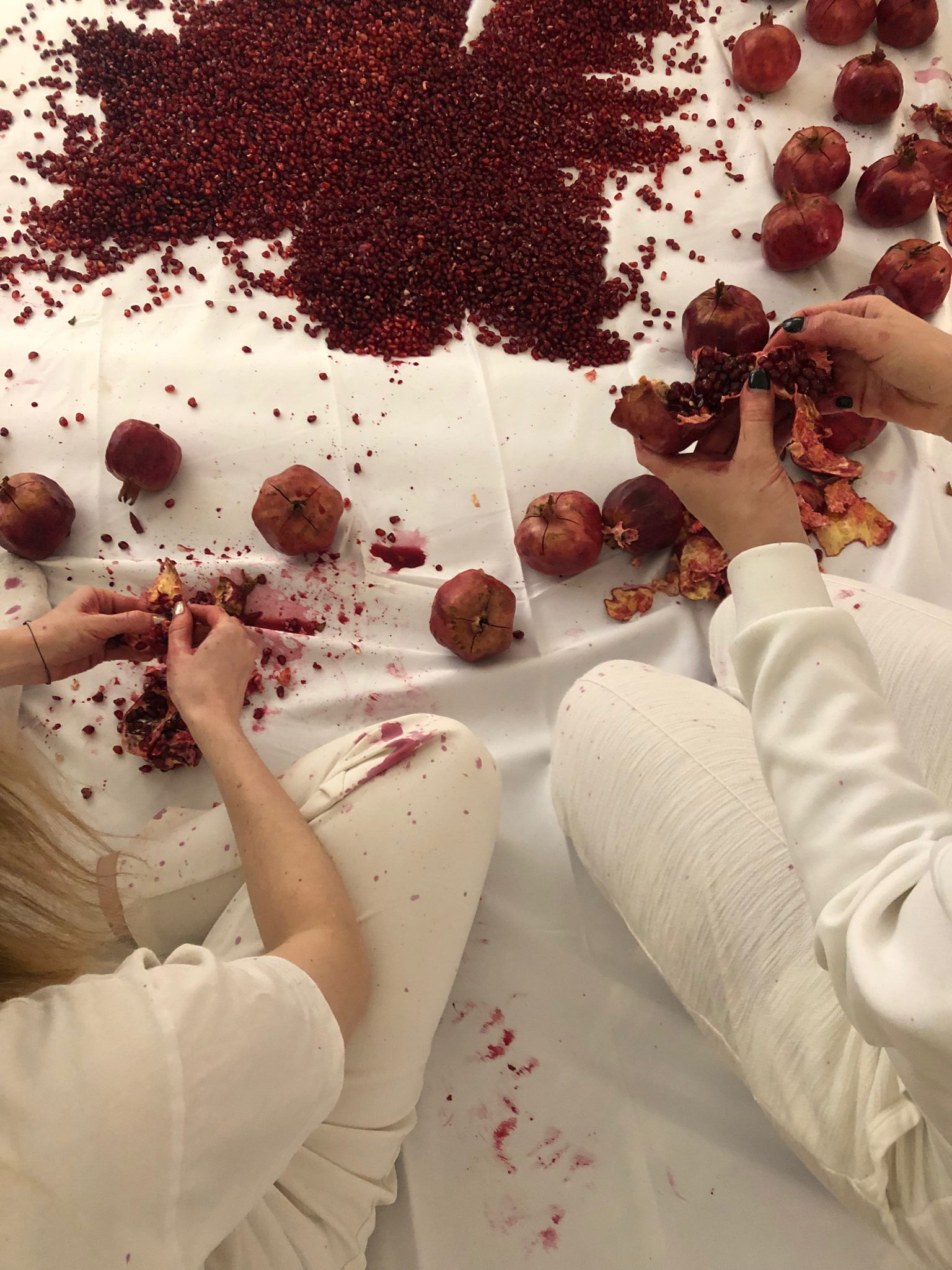 Коллективный перформанс «Ночь десяти»