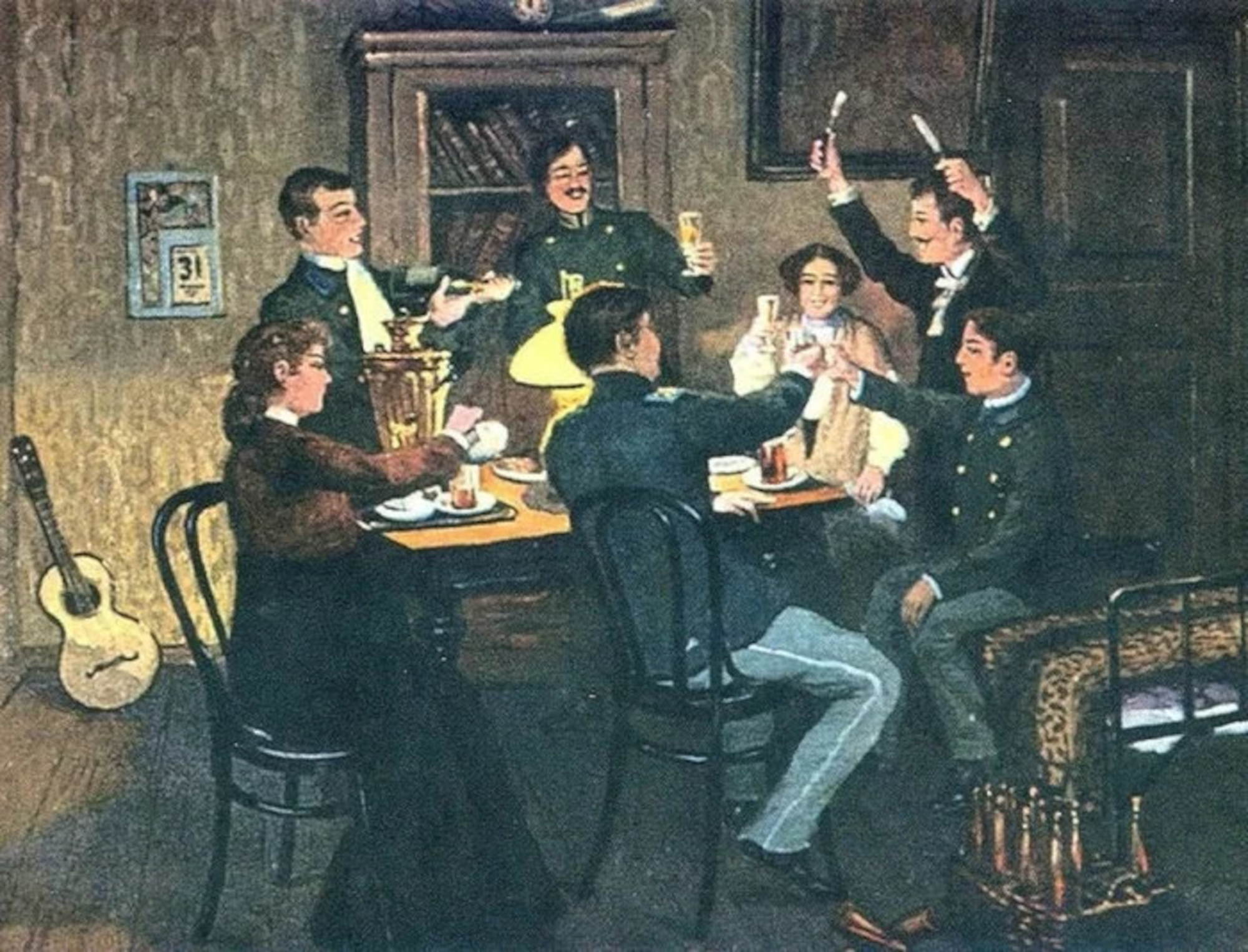 Игра «1899. Студенты. Начало»