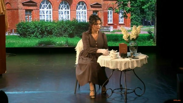 Моноспектакль "Чехов. О любви"