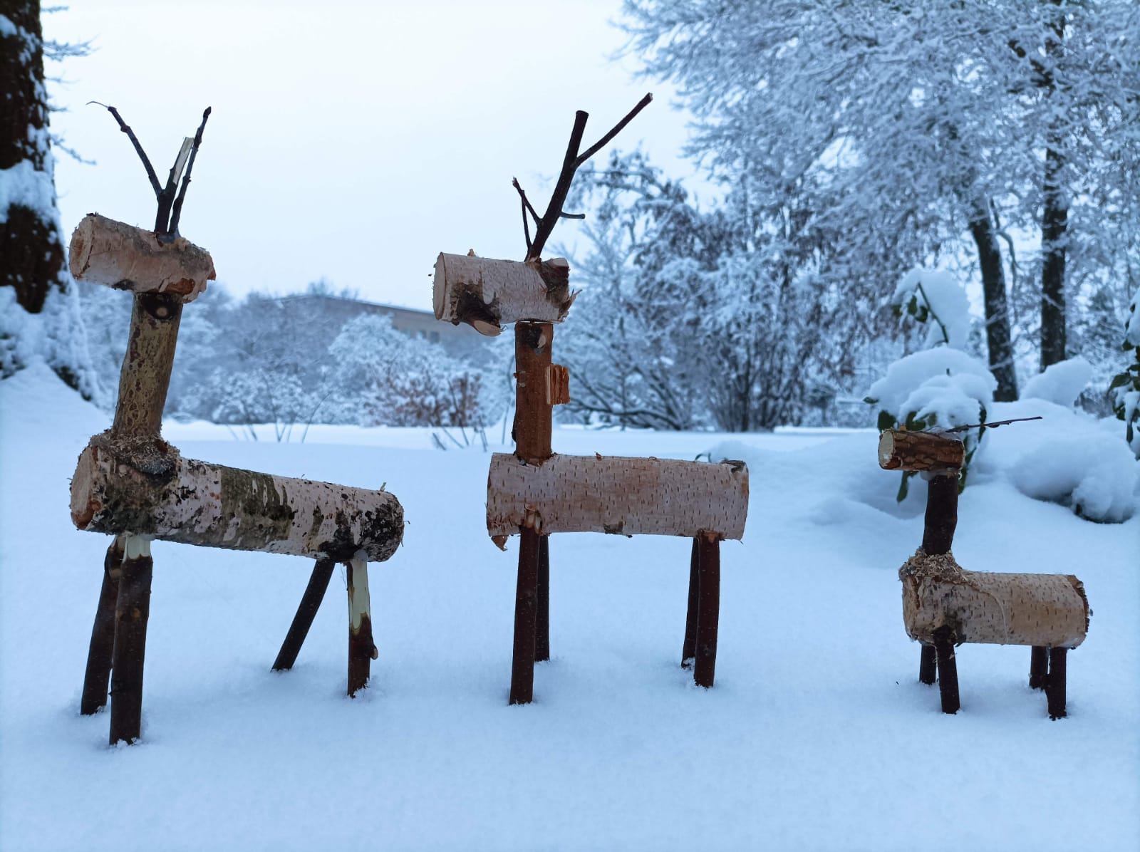 в 17:00 НОВОГОДНЯЯ СТОЛЯРНАЯ МАСТЕРСКАЯ "Новогодние олени" с Петром Суровым 7+