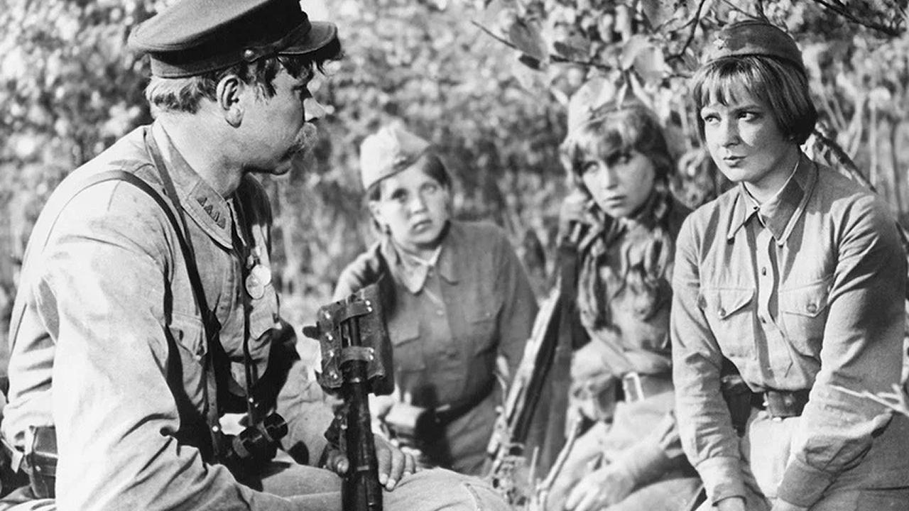 Фильм «А зори здесь тихие», 1972. (к/т «Иллюзион», Большой зал)