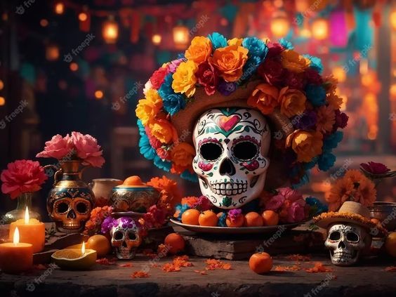 Клуб испанского языка "El Día de Muertos"