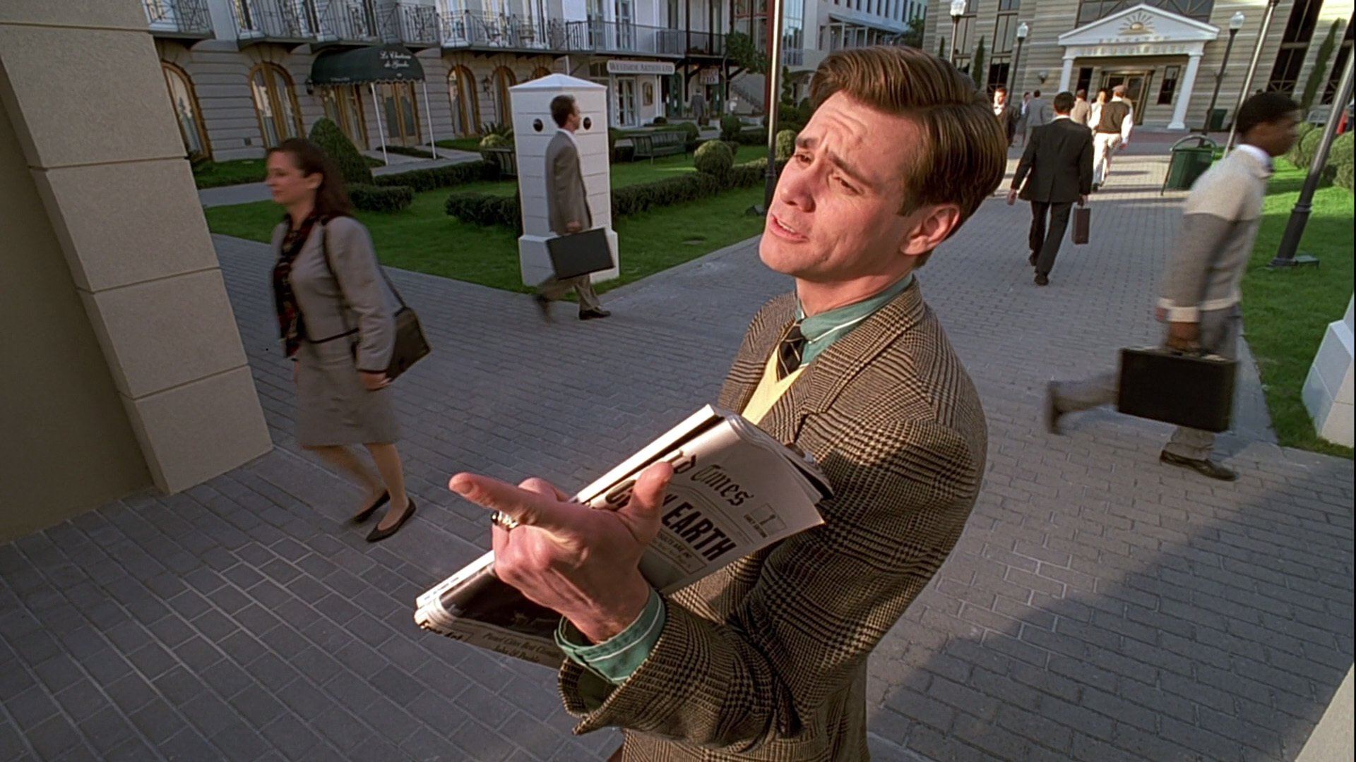 АНГЛИЙСКИЙ КИНОКЛУБ DIALOGUE: «Шоу Трумана» (1998). Кино и вино в усадьбе