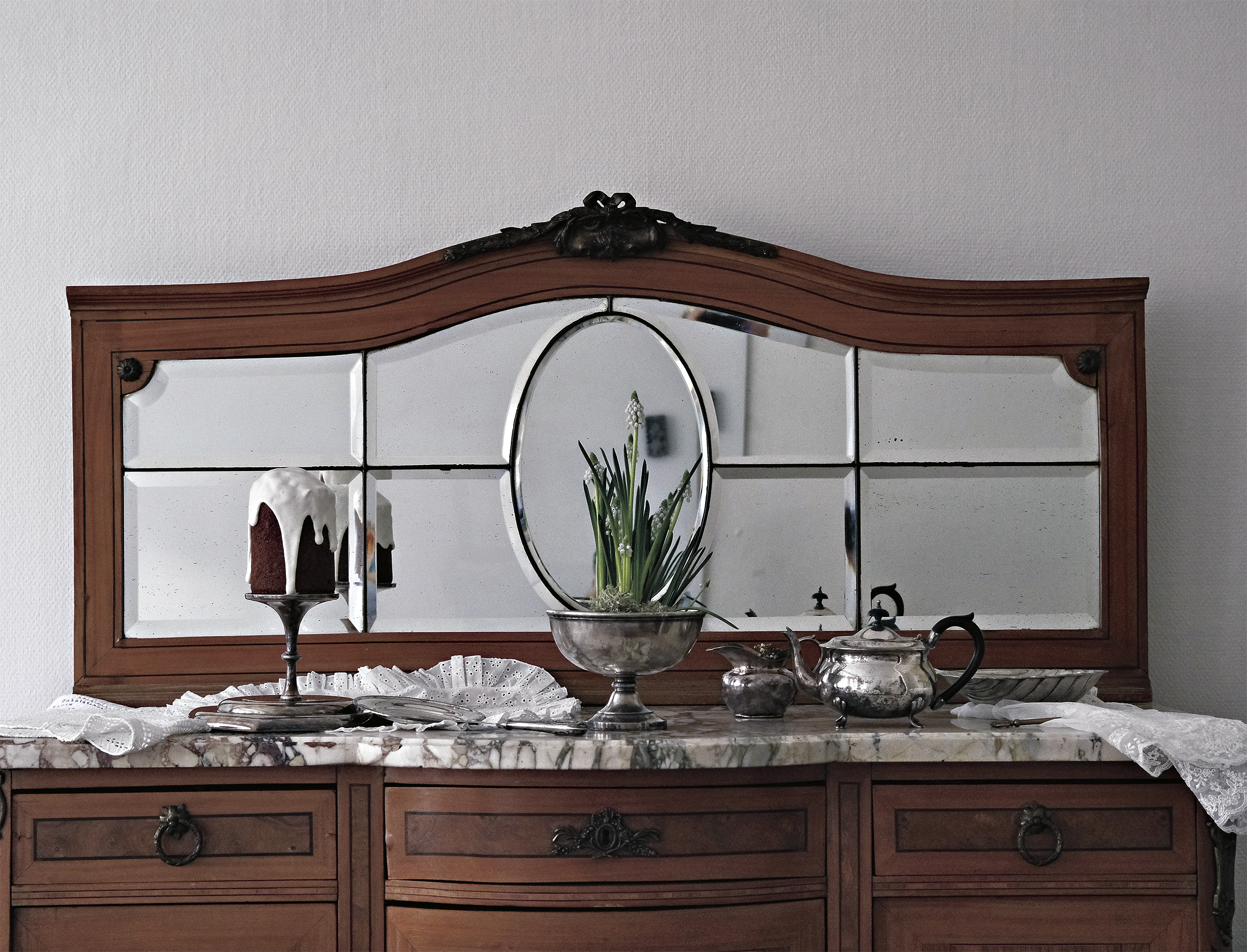 Мастер-класс по пасхальной сервировке