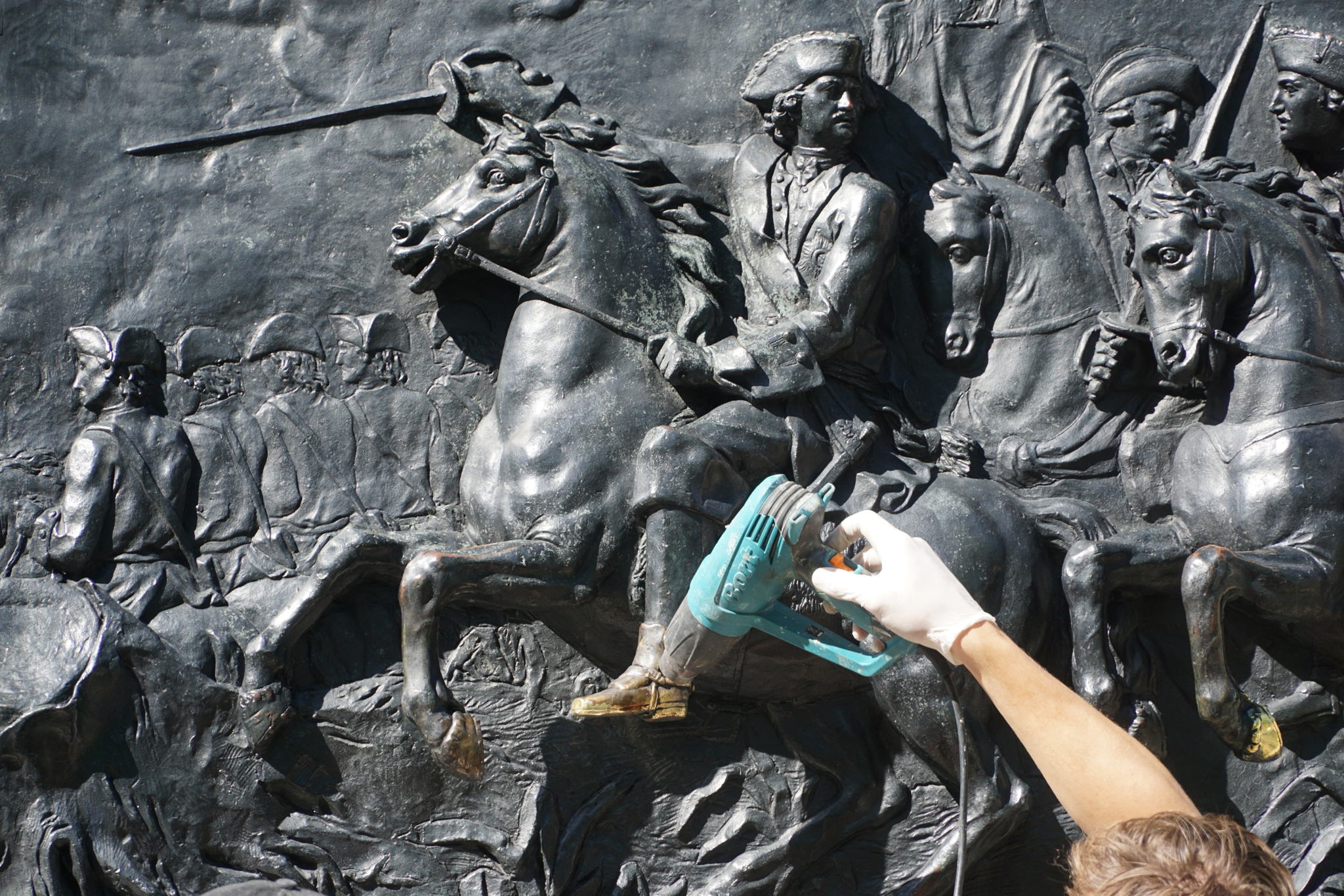 Мастер-класс от реставраторов Музея городской скульптуры