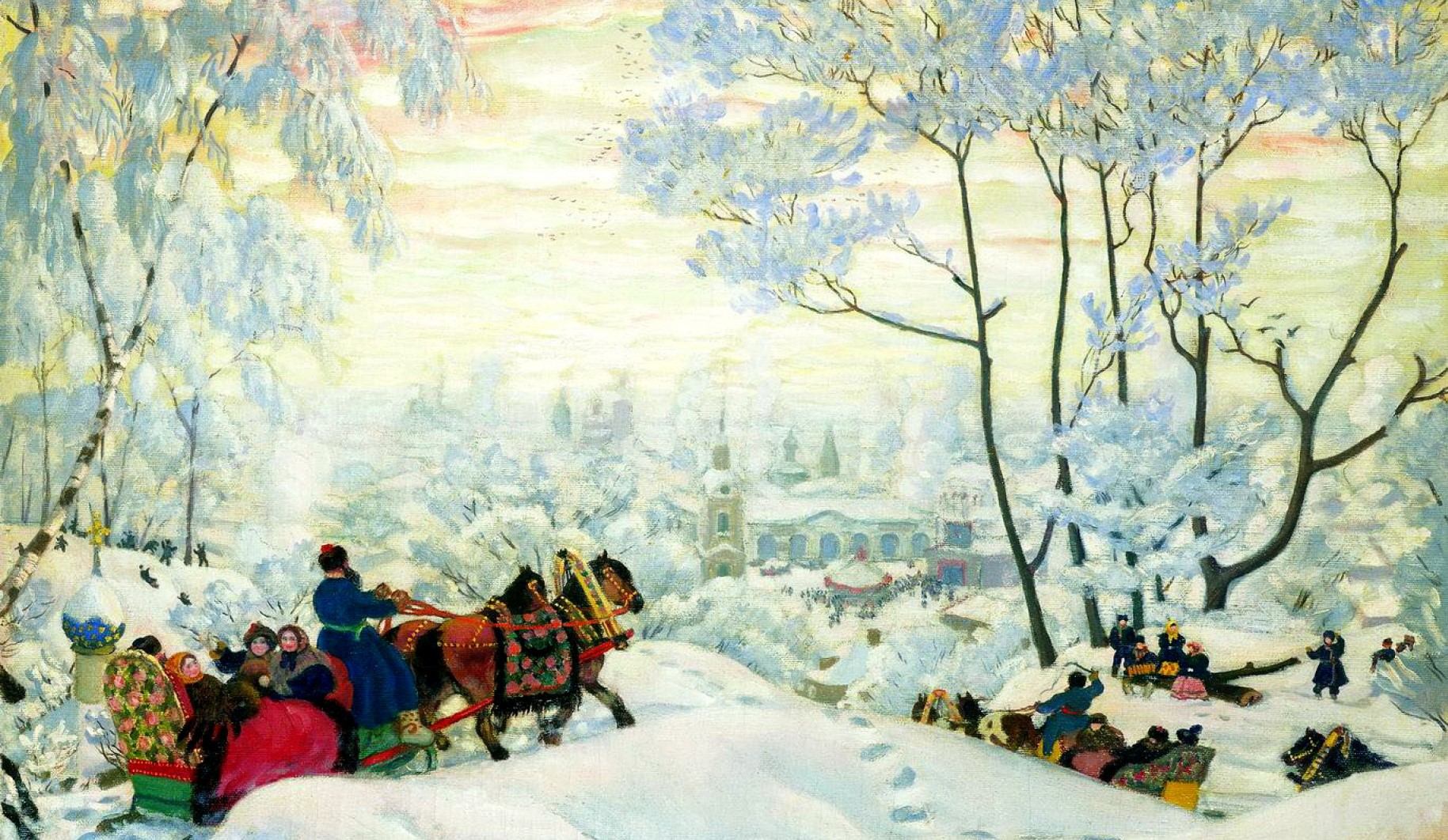 Масленица хороша широка её душа