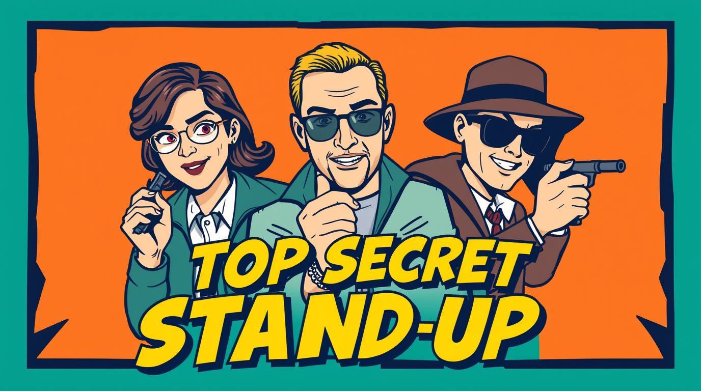 top secret Stand Up