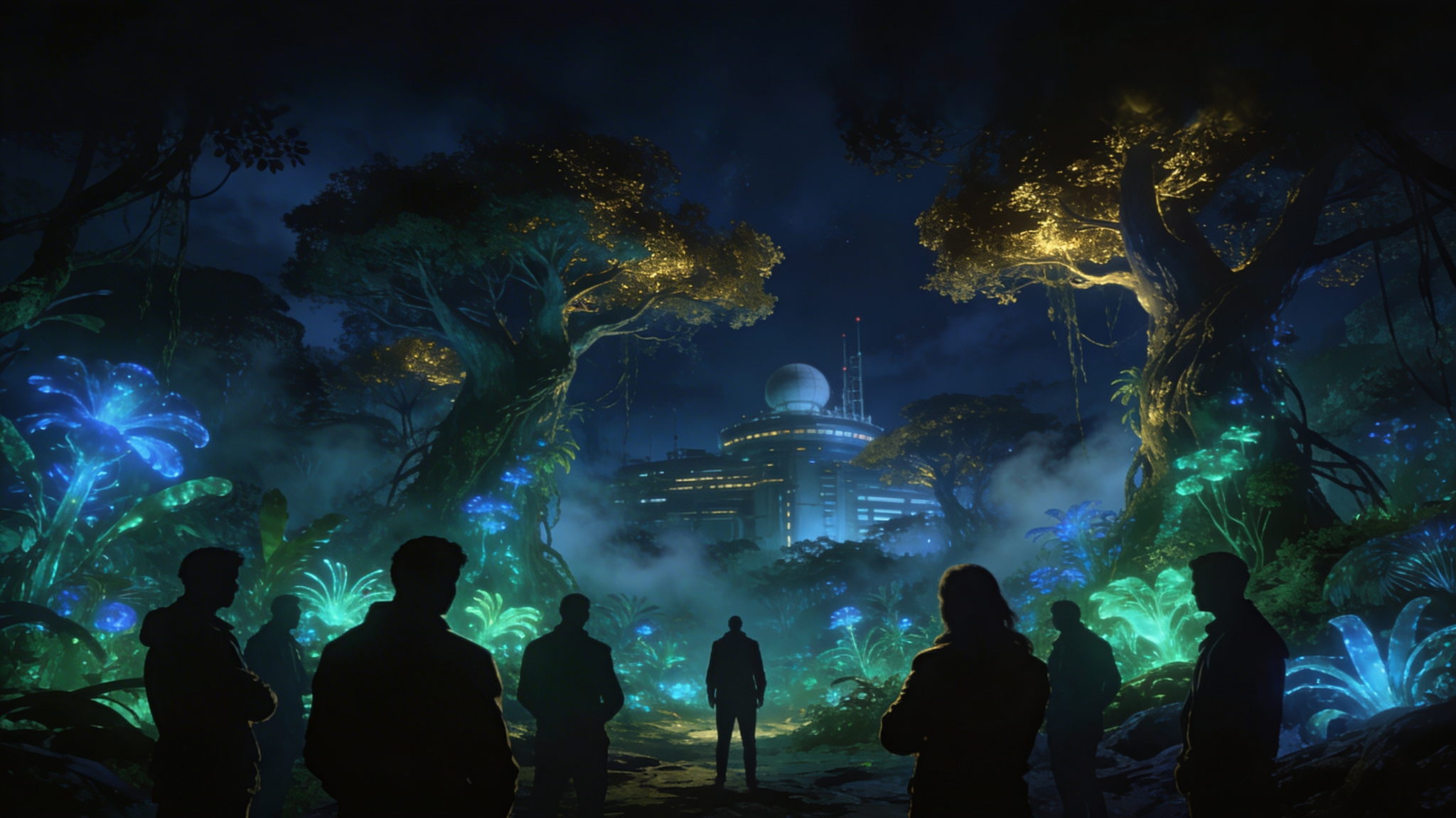 Ролевой детективный квест "Аватар: тайна Пандоры"