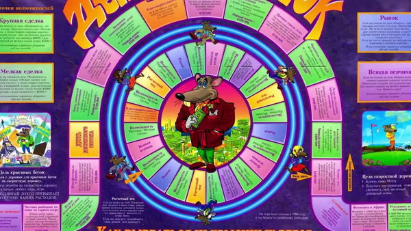 Игра Денежный поток (Cashflow)