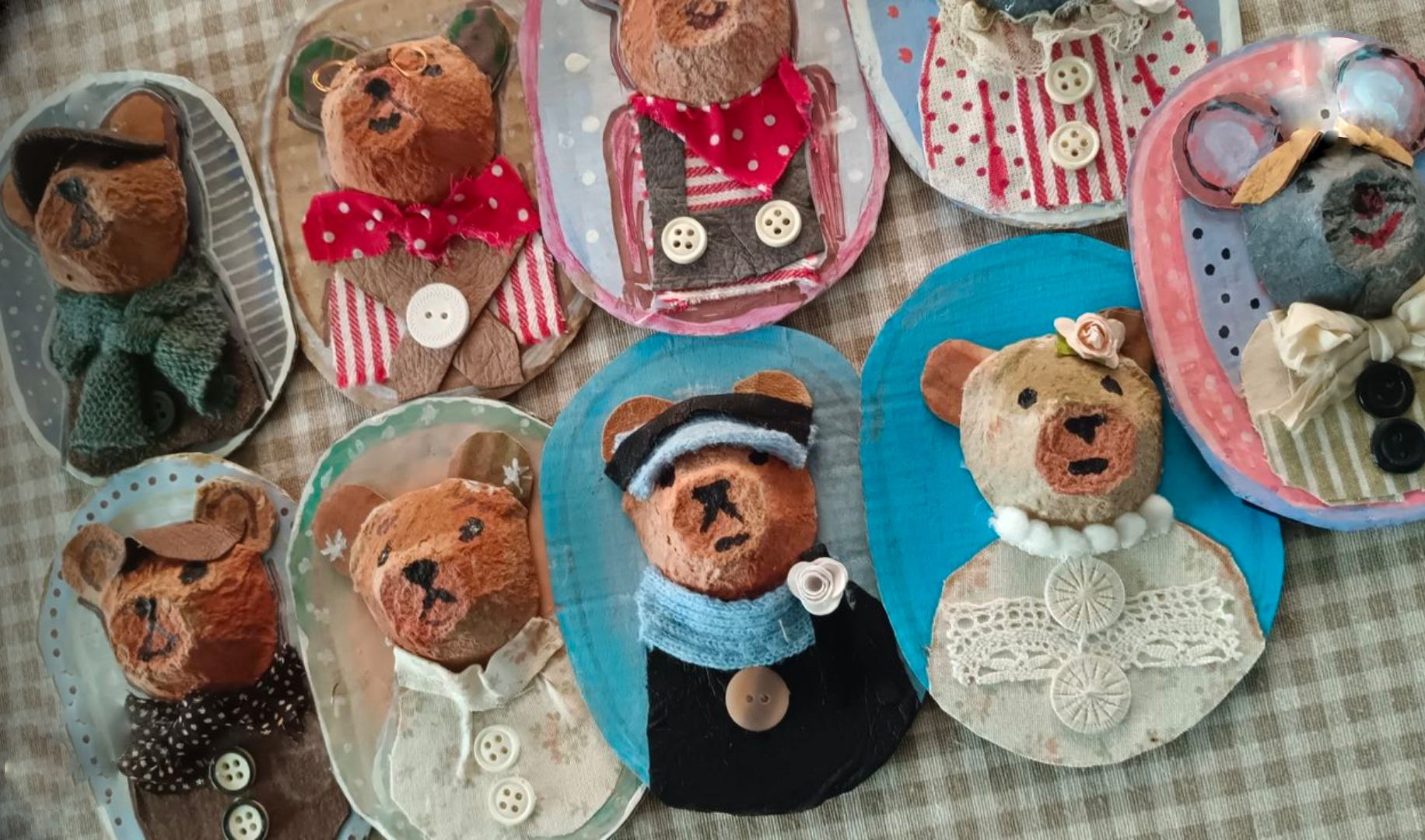 Мастер-класс по изготовлению панно из бросового материала