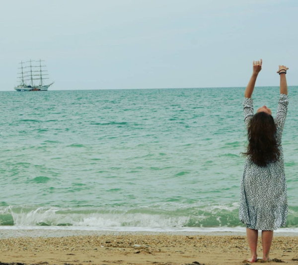 Театрализованное чтение сказки Пушкина «сказка о рыбаке и рыбке»(0+) под звуки этнических флейт на теплоходе