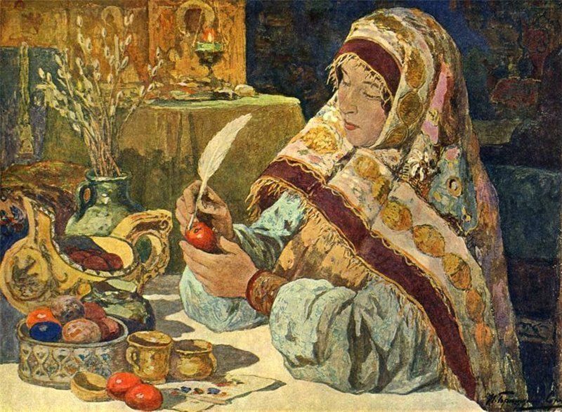 Пасха в Историческом музее : театрализованная программа для 8-13 лет