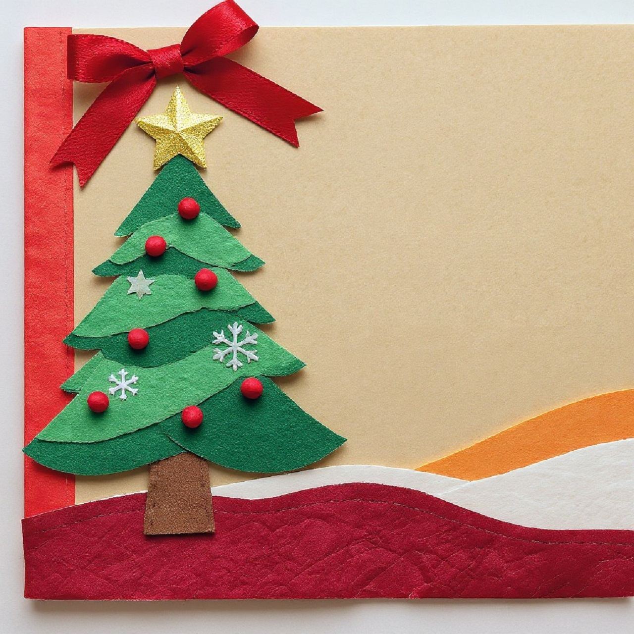 Мастер-класс «Открытка на Новый Год» ГЗ