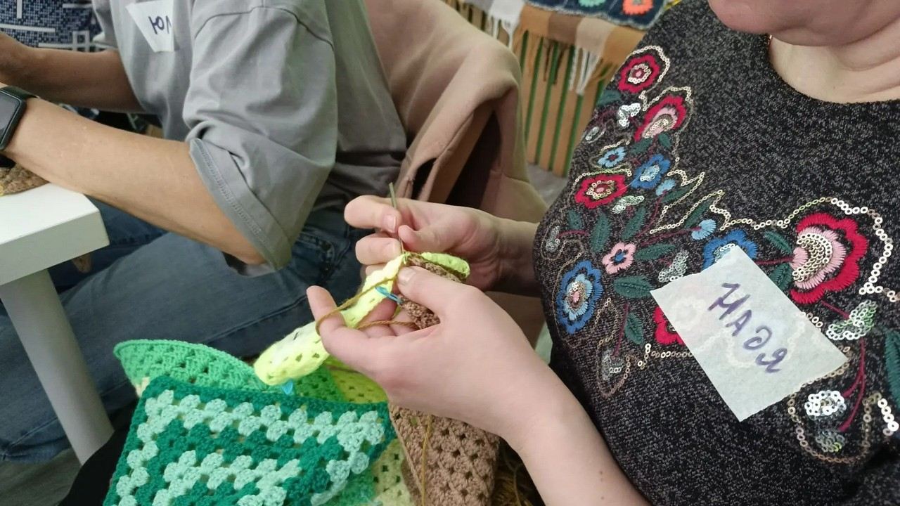 Вязальные посиделки