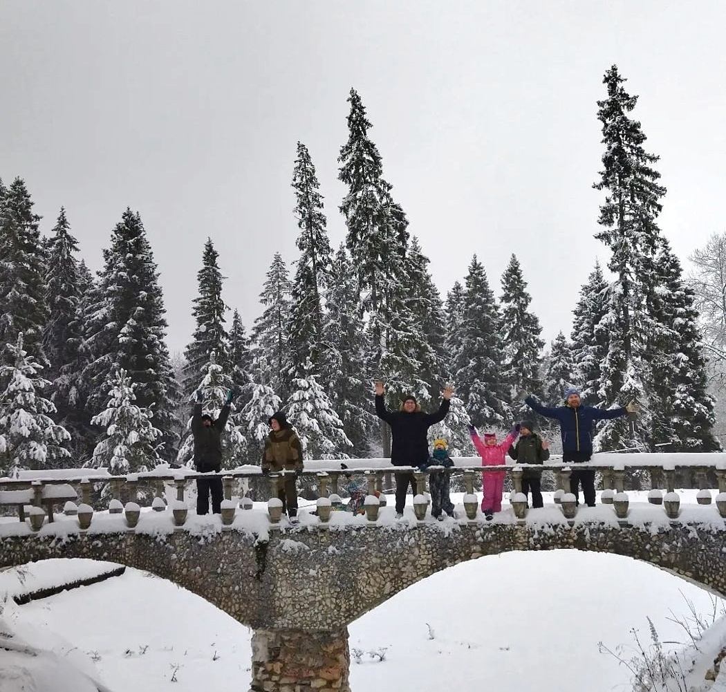 Дом с привидениями 2.0. Мини-лагерь на каникулах Участники 8+. Калужская область, водопад Радужный