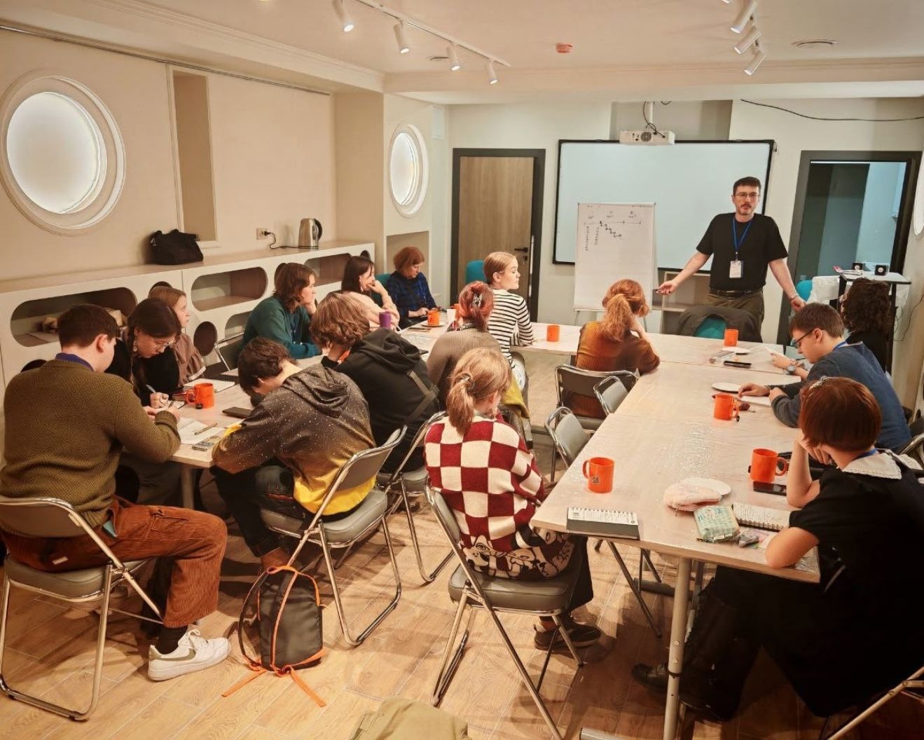 Открытие Детского музейного центра "На пятом"