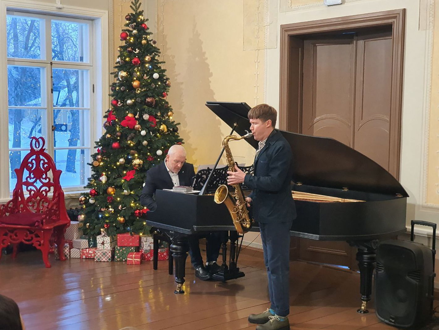 Джазовый концерт