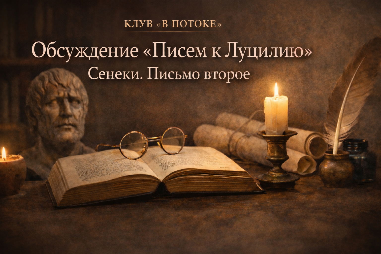 Обсуждение «Писем к Луцилию» Сенеки. Письмо второе