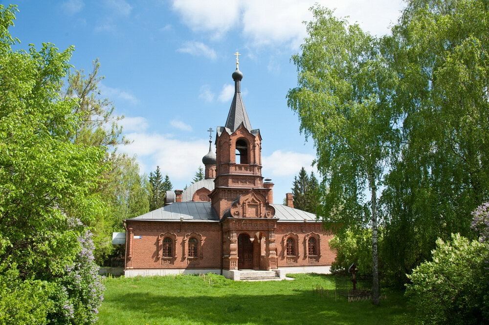 Храмы вдохновения. Пленэры. Церковь Покрова Пресвятой Богородицы (Серпухов)