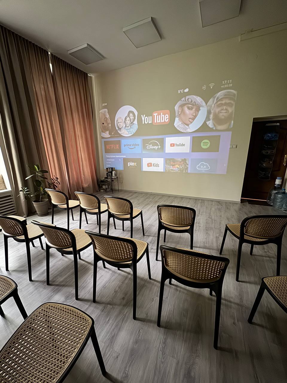Кинопросмотр в рамках темы «Внутренние и внешние опоры»