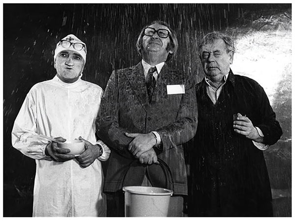Фильм «Соло для слона с оркестром / Cirkus v cirkuse», 1975. (к/т «Иллюзион», Большой зал)