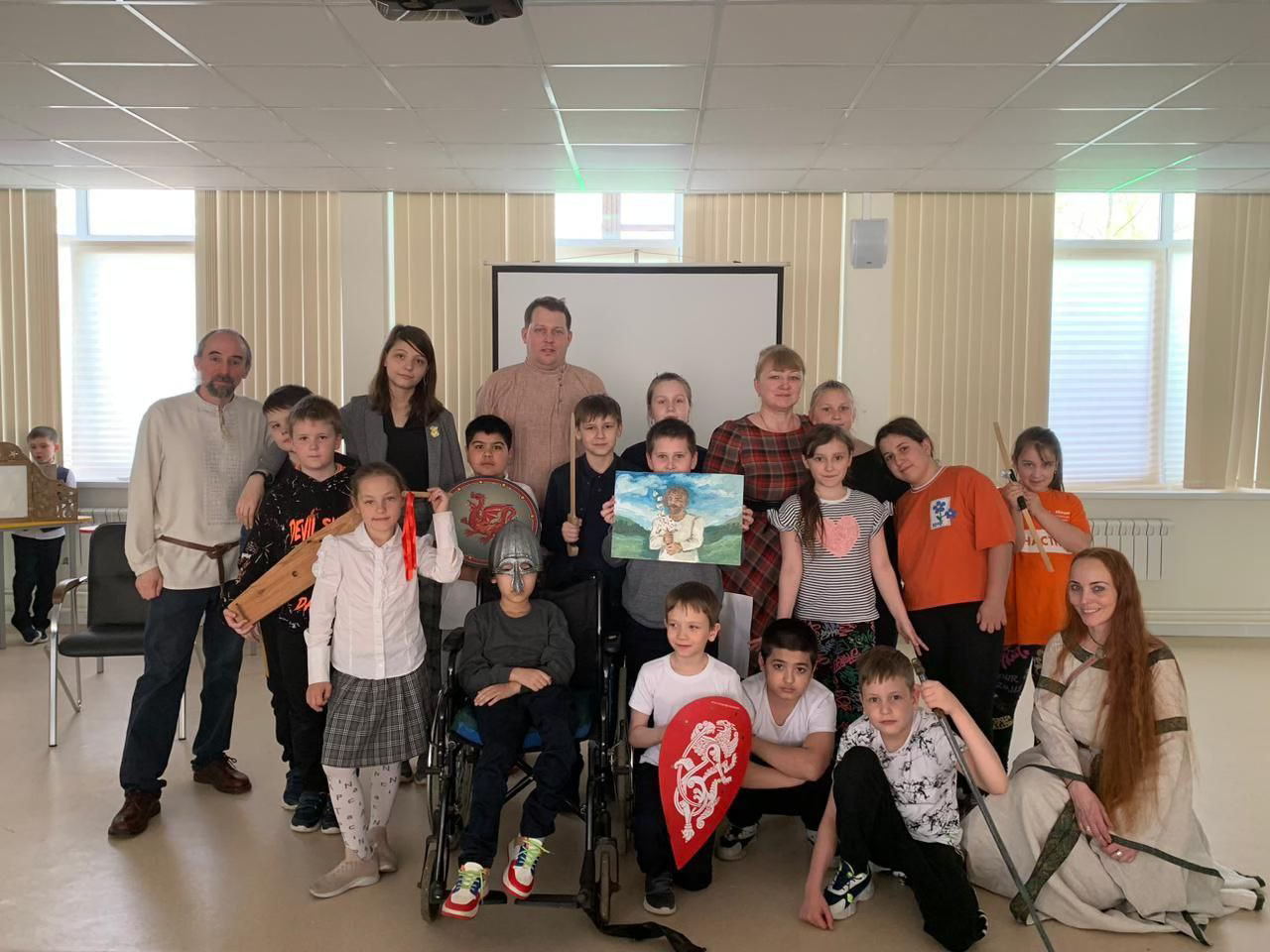 Семейный Киноклуб с Алексеем Зуевым на Арбате