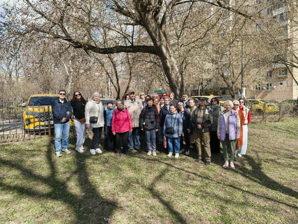Экскурсия "От библиотеки Дворца культуры ЗИЛ до Пролетарской"