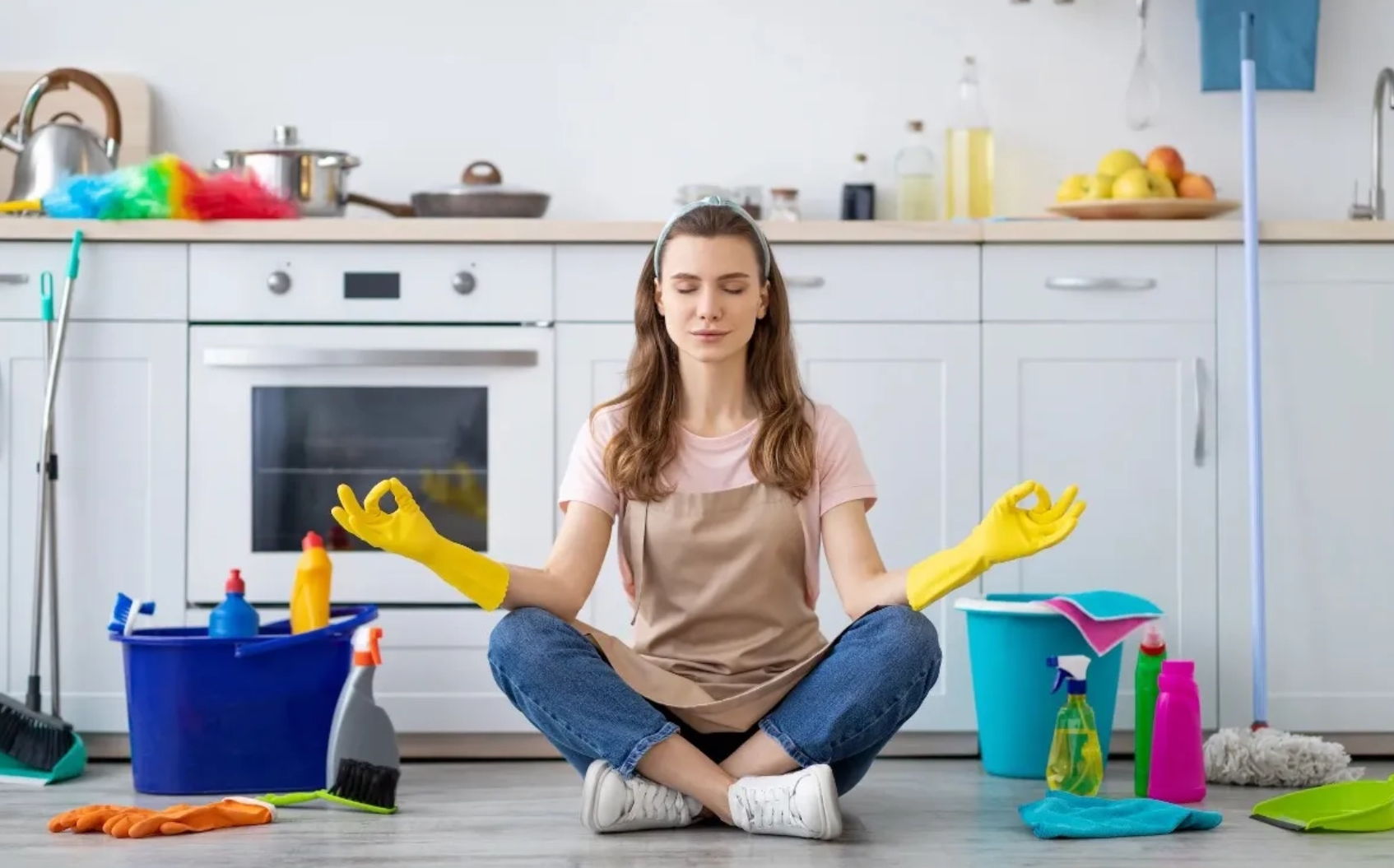 Встреча разговорного клуба английского при НИУ ВШЭ. Topic "Houshold chores"
