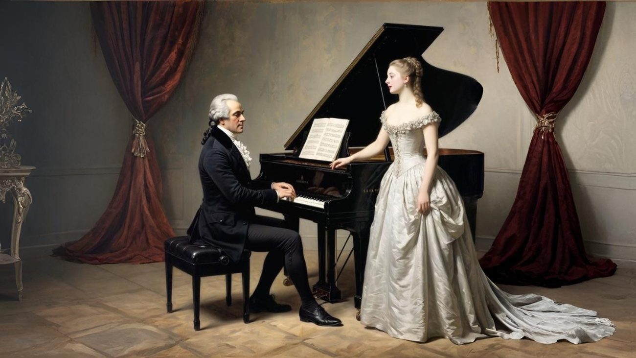 Моцарт вне времени