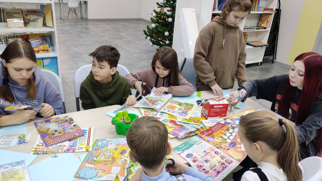 Откройте мир коллажа