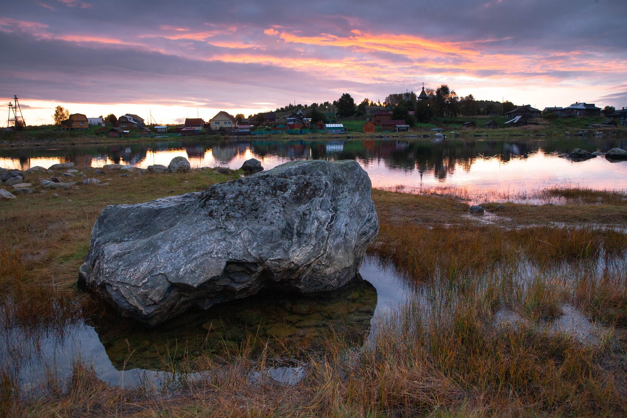 Лекция «Старинные деревни Белого моря или как путешествовать по морю не замочив ног»