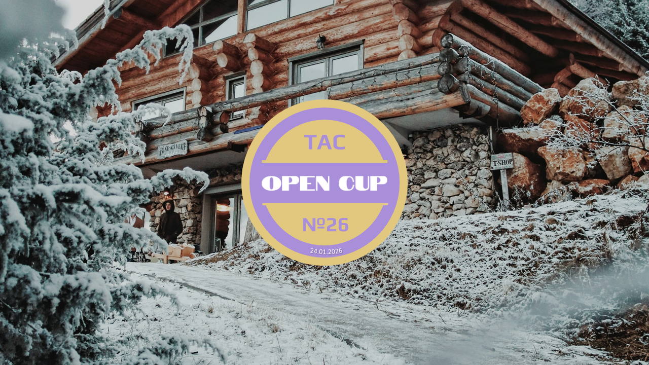 TAC Open Cup #26