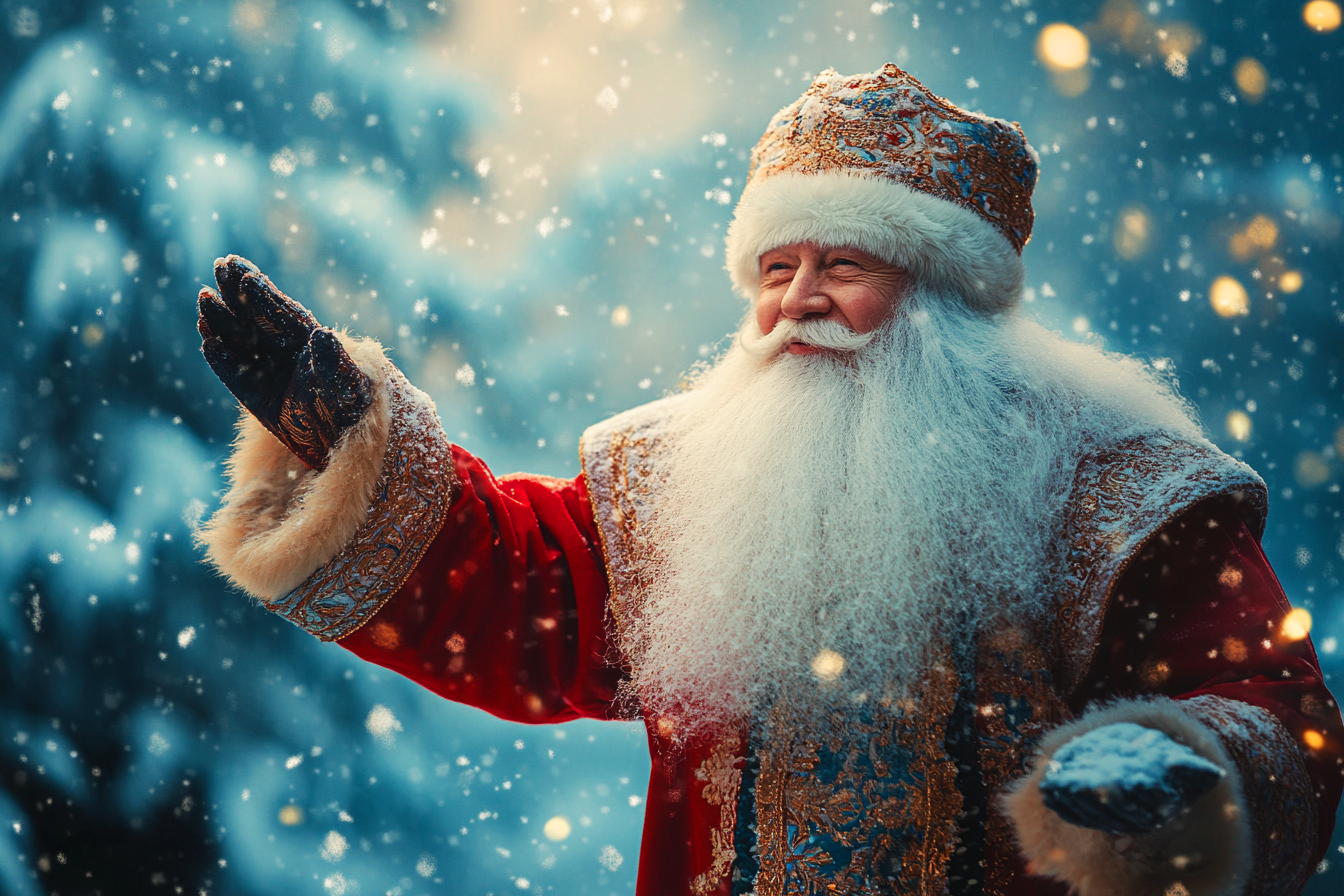 На встречу Деду Морозу : праздничная программа для 7-10 лет с подарками