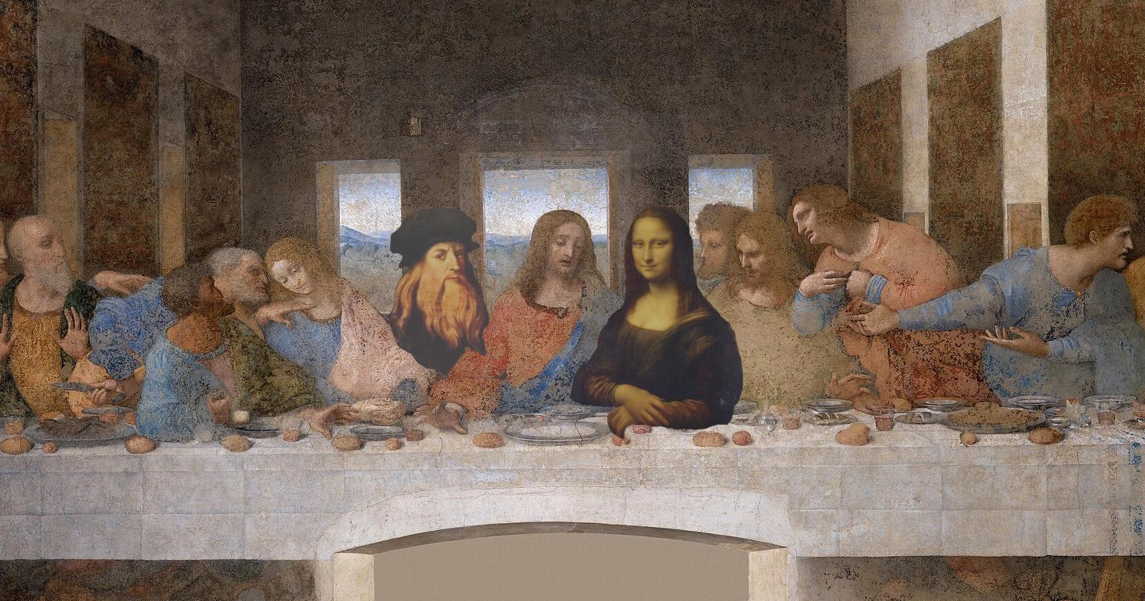 Арт-ужин «Вкусы титанов: Леонардо да Винчи»