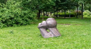 Каменные чужаки на Охте. Опыт изучения современной городской скульптуры и актуальные способы ее популяризации.