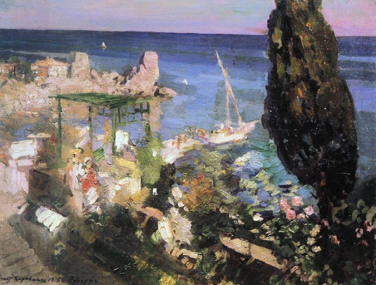 Русские импрессионисты