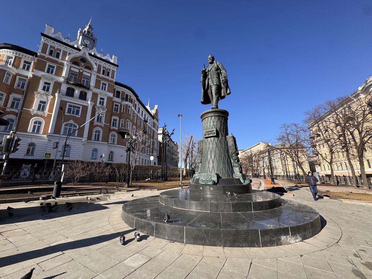 Москва Шухова и новшества ХХ века